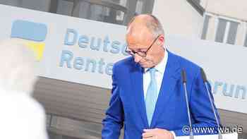 Merz versucht nach Desaster bei MV-Wahl den Befreiungsschlag – doch bei der Rente droht der nächste Zoff