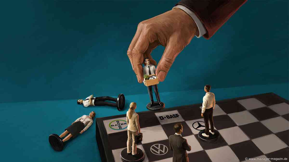 Karriere: Warum jetzt Tausende Manager um ihre Jobs fürchten müssen