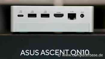 Asus Ascent QN10 im Test: Darf es auch mal nicht AMD oder Intel sein?