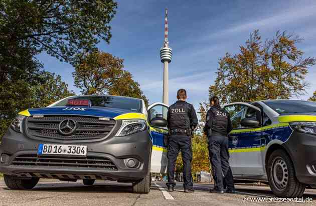HZA-S: 75 Jahre Zoll: Stuttgarter Zoll lädt zum Blick hinter die Kulissen ein Tag der offenen Tür am 27. Septe