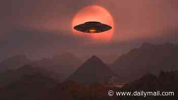 CIA's top psychic spy saw an ancient city on Mars... then something terrible happened to the beings living there