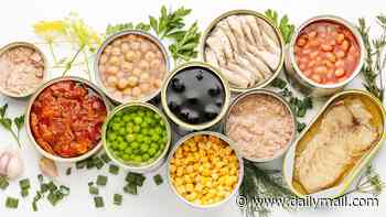 Stockpiling for Super El Niño? Nutritionists reveal exactly what you should fill your kitchen cupboards with as the extreme weather event ramps up
