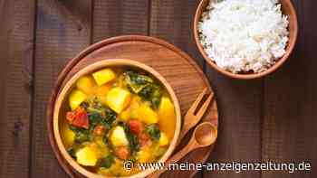Muskatkürbis-Curry: Das cremige Rezept mit Kokosmilch, das jetzt in jede Herbstküche gehört