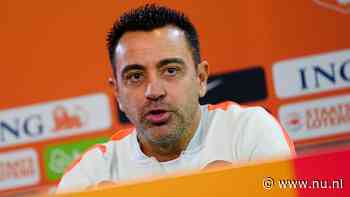 Teruglezen Oranje | Xavi bespreekt afwezigheid Memphis, Weghorst en Valente