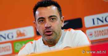Xavi over niet selecteren van Memphis Depay voor Oranje: ‘Deur is nog steeds open voor hem’