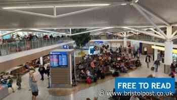 Bristol Airport flights cancelled or delayed in latest air traffic control issue - live updates
