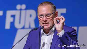 AfD-Wahlparty in Schwerin: Jubel, Frust und Chrupallas Wutausbruch – der machtlose Sieger