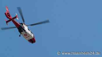 Arbeitsunfall in Rohrdorf – Rettungshubschrauber im Einsatz