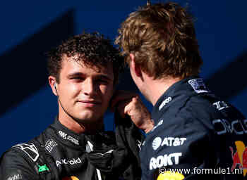 Johnny Herbert weet het zeker: ‘Lando Norris rijdt nu op hetzelfde niveau als Max Verstappen’