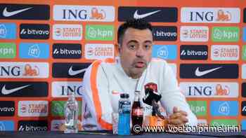 Xavi legt keuze voor Oranje-terugkeer van Joey Veerman uit: 'I like him'
