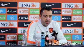 Dit is de aanvoerder van Oranje onder Xavi: 'Een heel goed gesprek'