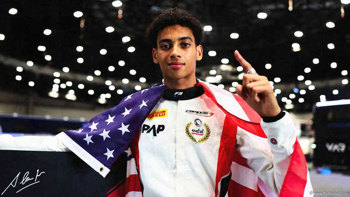 Ugo Ugochukwu reflects on his dramatic F3 title triumph