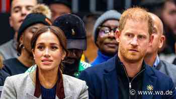 Skandalbuch über Charles: Wussten Harry und Meghan von den Enthüllungen vorab?