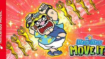 Nintendo Music – WarioWare: Move It! bringt Bewegungsspaß in die Musikapp