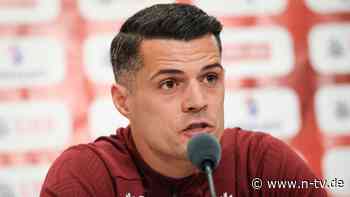 Schweiz ohne Kapitän: Fußballstar Granit Xhaka legt Corona-Geständnis ab