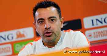 Xavi kiest in zijn eerste Oranje-selectie niet voor Memphis Depay en noemt dat zijn lastigste besluit: ‘Deur blijft open’