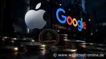 Krypto-Pläne bei Tech-Giganten: Setzen Apple und Google jetzt auf Stablecoins?