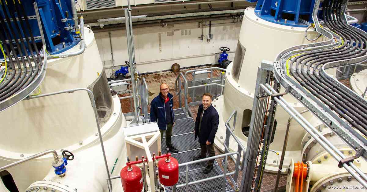 De ontlasting van 500.000 Brabanders spoelt naar Bath