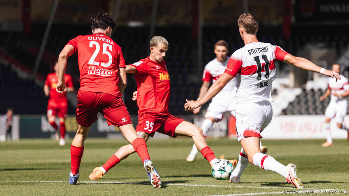 Jahn verspielt 30-F?hrung gegen VfB Stuttgart II