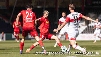 Jahn verspielt 30-F?hrung gegen VfB Stuttgart II
