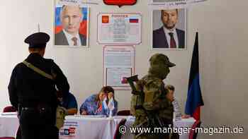 Russland: Putin-Partei gewinnt Scheinwahl