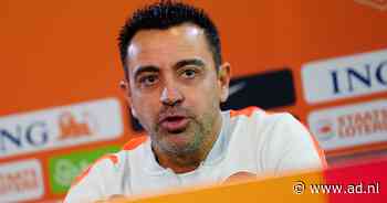 Xavi kiest in zijn eerste Oranje-selectie niet voor Memphis Depay en noemt dat zijn lastigste besluit