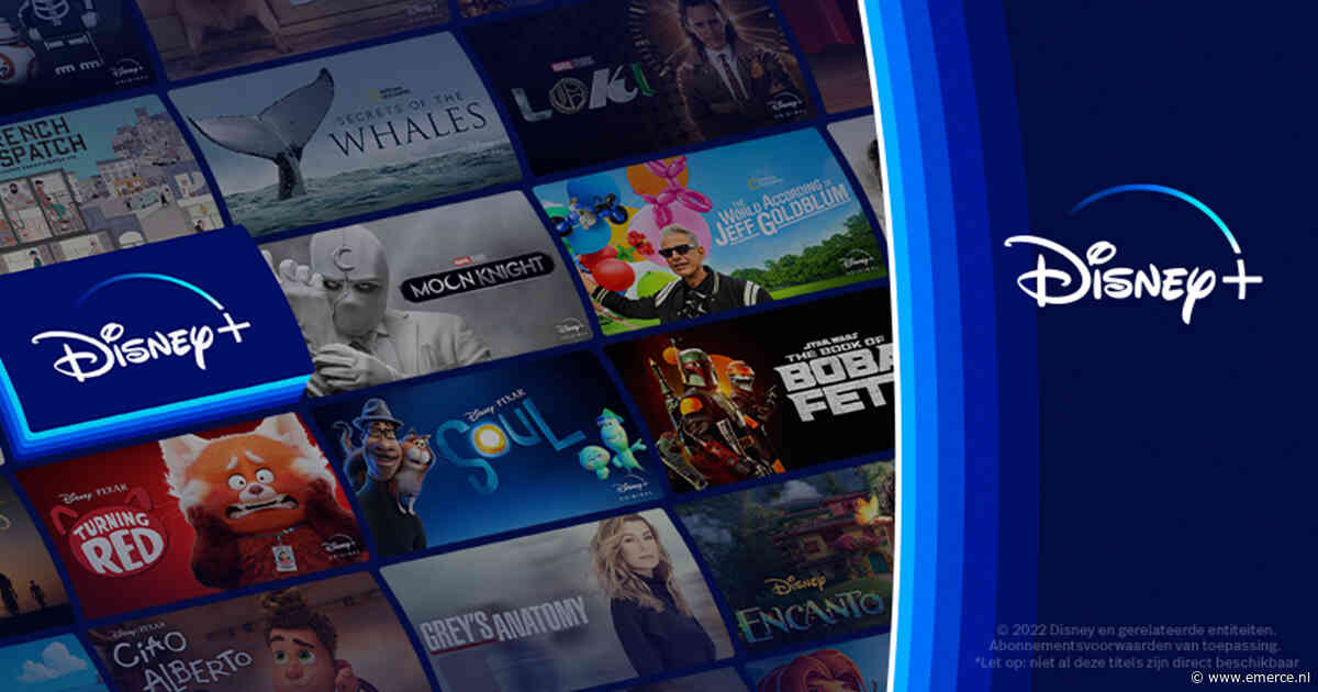 Alle abonnees Disney+ krijgen reclame te zien