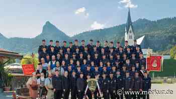 150 Jahre Feuerwehr Kreuth: Festtag wie eine Bauernhochzeit