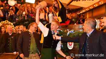 Nach Kreislaufproblemen auf der Wiesn: So geht es Münchens OB jetzt