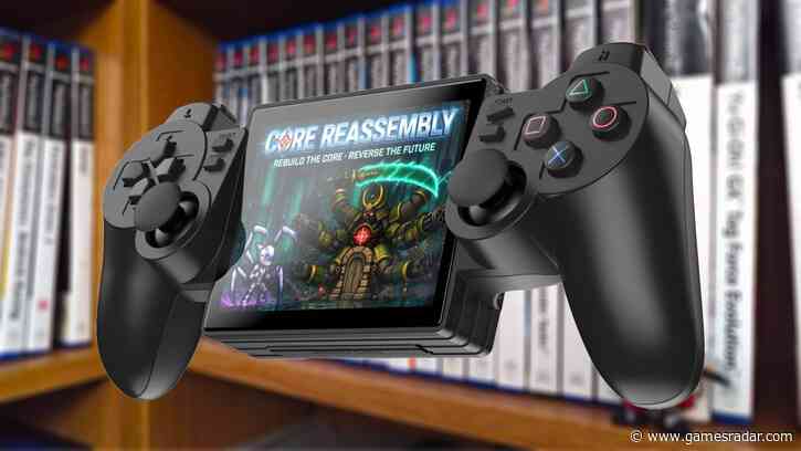 This retro handheld asks "what if the PS Portal looked like a PS2 DualShock controller?", but I doubt Sony will let it fly