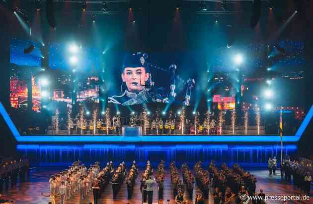 Musikfest der Bundeswehr 2026 begeistert in Düsseldorf