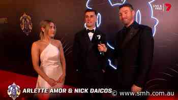 Nick Daicos arrives as undisputed favourite