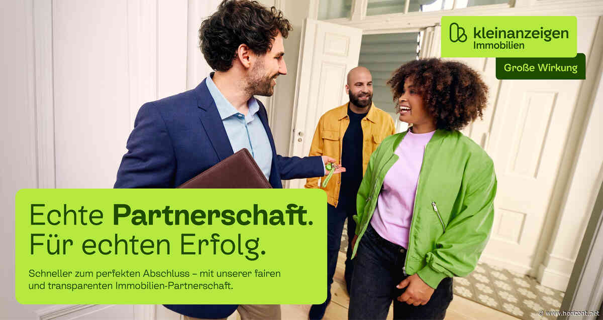 Mit The Goodwins: So feiert Kleinanzeigen Immobilienmakler