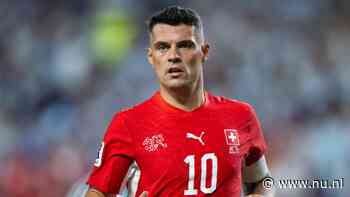 Xhaka geeft vals coronavaccinatiebewijs toe en mist duels met Zwitserland