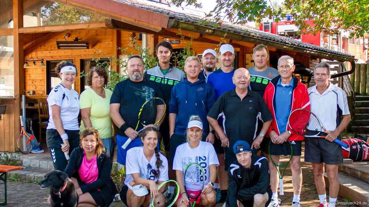 Knicklichter auf dem Platz: Tennisabteilung Jettenbach feiert 50-jähriges Bestehen