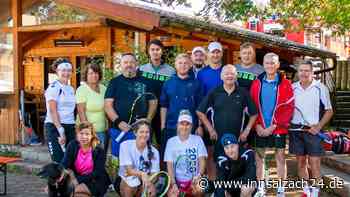 Knicklichter auf dem Platz: Tennisabteilung Jettenbach feiert 50-jähriges Bestehen