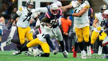 NFL-Erkenntnisse aus Woche 2: Patriots haben Sand im Getriebe - ein Topfavorit ist verloren