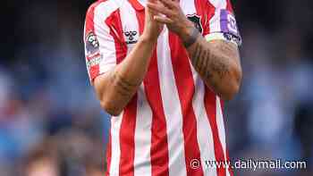 Sunderland captain Granit Xhaka confesses to Covid vaccine certificate fraud while playing for Arsenal - and could face JAIL as he is thrown out of Switzerland's squad