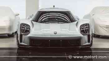 Porsche Is Planning A New Supercar With A Flat-Eight Engine: Report