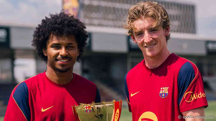 Barcelona’s direct attacking competitors share strong camaraderie over rivalry