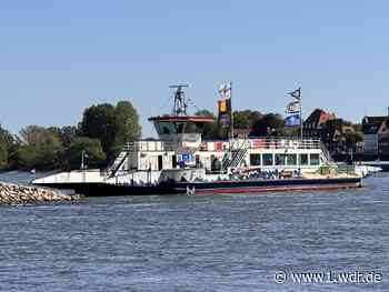 Wieder Niedrigwasser: Rheinfähren fahren erneut nicht