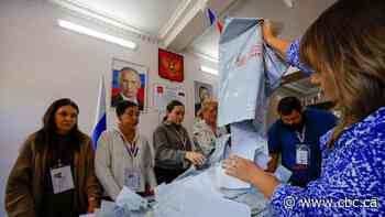 Putin's ruling party romps to win in wartime Russian election