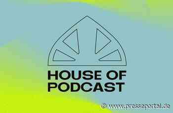 "House of Podcast - 2026": rbb lädt zum dritten Podcast-Festival