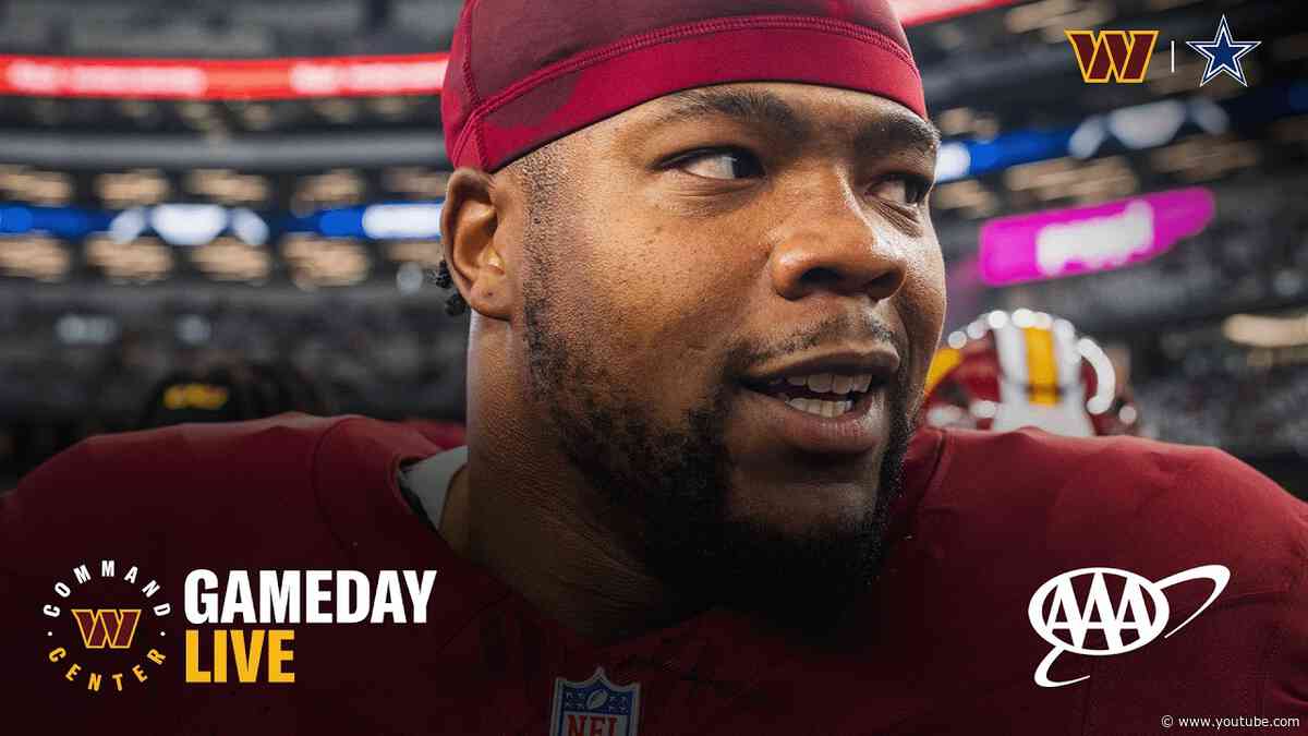 Gameday LIVE From Texas For Week 2: Commanders vs. Cowboys | NFL
