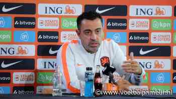 Xavi tevreden over Eredivisie-wedstrijden: 'Dat was van Champions League-niveau'