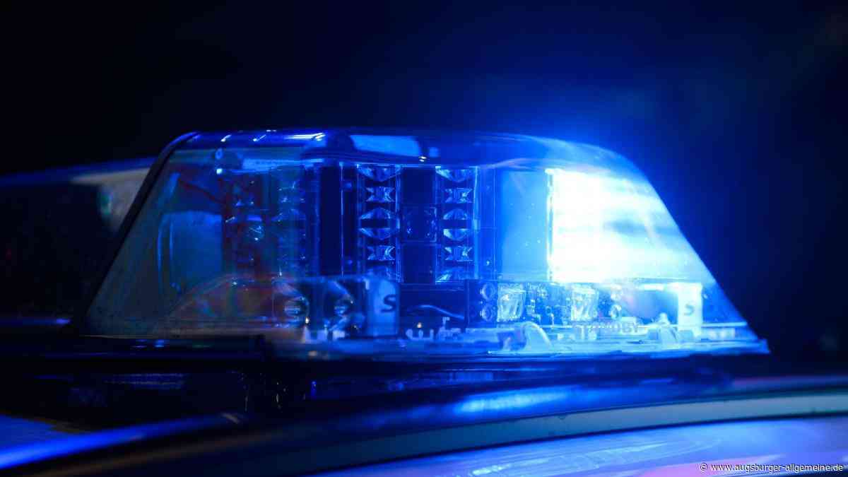 Einbrecher versuchen Banktresor in Weilheim zu knacken