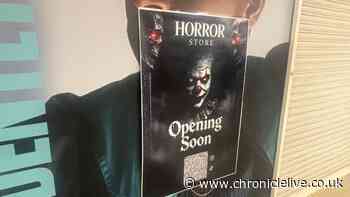 Horror Store to open in Newcastle for Halloween as 'coming soon' sign spotted