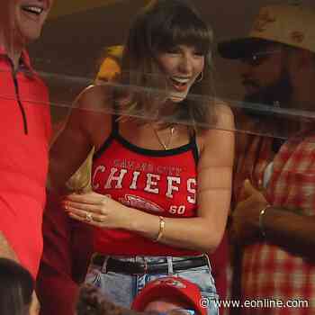 Taylor Swift Keeps Love for Travis Kelce in Plain Sight at Chiefs Game