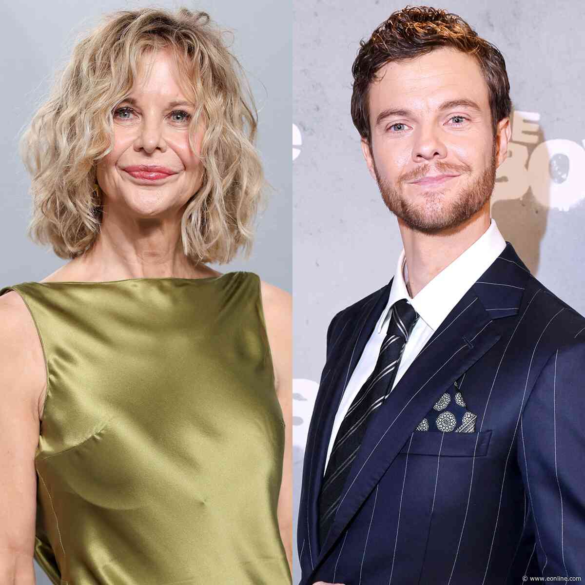 Meg Ryan and Son Jack Quaid Mark Super Rare Joint Appearance