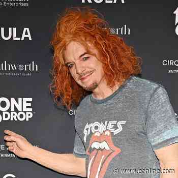 Carrot Top Getting "Care and Support" After Las Vegas Hospitalization